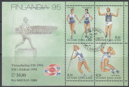 LOTE 2210  /// (C060)  FINLANDIA  // YVERT BLOCK Nº 12  - COTE 10,50€     ¡¡¡ OFERTA - LIQUIDATION - JE LIQUIDE !!! - Blocks & Sheetlets