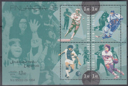 LOTE 2210  /// (C050)  FINLANDIA  // YVERT BLOCK Nº 15 **MNH - COTE 11,50€     ¡¡¡ OFERTA - LIQUIDATION - JE LIQUIDE !!! - Blocs-feuillets