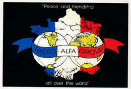 FRANCE - Carte Radio-amateur - FRANCE / MONTREUIL BELLAY - 14 RA 112 - 1993 Radio Alpha Group - Radio Amatoriale