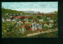 AK Arnstadt I. Thüringen, Gel. 1910 Nach Rheine - Arnstadt