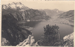 8334) WEYEREGG A. ATTERSEE - Blick Von Oben über Den See - 1934 - Attersee-Orte