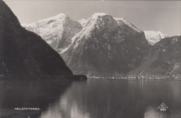 8336) HALLSTATT - Hallstättersee - Sehr Alte FOTO AK Mit BERG Details ALT 1930 - Hallstatt