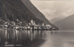 8337) HALLSTATT - Salzkammergut - Häuser U. Kirche Am Wasser TOP FOTO AK - 1929 - Hallstatt