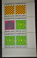 Nederland - NVPH - 1042 - 1973 - Postfris - Kinderzegels - Blok - Ongebruikt