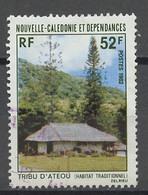 Nouvelle Calédonie - Neukaledonien - New Caledonia 1982 Y&T N°461 - Michel N°(?) (o) - 52f Tribu D'Ateou - Oblitérés