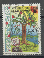 Nouvelle Calédonie - Neukaledonien - New Caledonia 1985 Y&T N°509 - Michel N°(?) (o) - 100f Campagne Pour Le Reboisement - Oblitérés