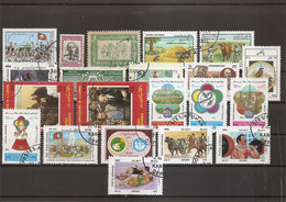 Afghanistan ( Lot De Timbres Divers Différents Oblitérés ) - Afghanistan