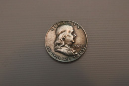 ½ Dollar 1959  "Franklin Half Dollar", SILVER - Andere - Amerika