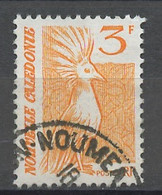 Nouvelle Calédonie - Neukaledonien - New Caledonia 1989 Y&T N°570 - Michel N°846 (o) - 3f Cagou - Oblitérés