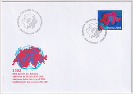 Michel 1801 Illustriertes FDC - Storia Postale