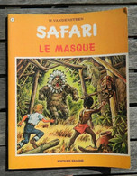 Safari - 8 - Le Masque - EO - Studio Vandersteen - Safari