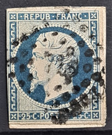 FRANCE 1852 - Canceled - YT 10a - 25c - 1852 Luis-Napoléon