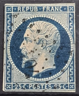 FRANCE 1852 - Canceled - YT 10a - 25c - 1852 Louis-Napoléon