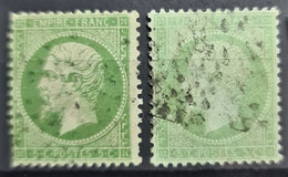 FRANCE 1862 - Canceled - YT 20, 20e - 5c - 1862 Napoléon III