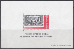 HB EUROPA  /// (C025) ANDORRA -  YVERT Nº: BLOCK 1 **MNH  ¡¡¡ OFERTA - LIQUIDATION - JE LIQUIDE !!! - Blocks & Sheetlets