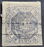 VENEZUELA 1873 - MLH - Sc# 40 - Venezuela