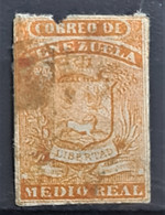 VENEZUELA 1859 - Canceled - Sc# 1 - Venezuela