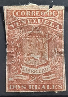 VENEZUELA 1862 - MLH - Sc# 6 - Venezuela