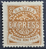 SAMOA 18780/82 - MLH - Sc# 5 - 9p - Samoa