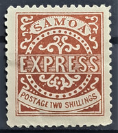 SAMOA 1879/82 - MLH - Sc# 7d  - 2sh - Samoa
