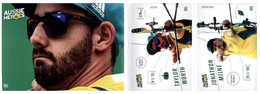 (XX 18 C) Australian Aussie Heroes - Olympic & Paralympic Games 2020 (part Of Collectable Supermarket) Archery - Tiro Con L'Arco