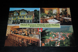 31401-                  WILDEMANN I OBERHARZ, HOTEL PENSION HILDEBRANDT-STUBEN - Wildemann