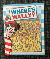 Australia - Where's Wally ? Stamps - Presentation Folder With Cover - On Sale 17 August 2021 (Got A Set On 13 August !!) - Presentation Packs