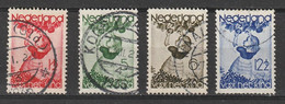 Nederland NVPH 279-82 Kinderzegels 1935 Used Gestempeld - Usati