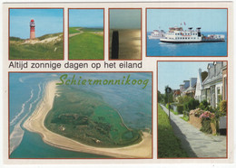 Altijd Zonnige Dagen Op Het Eiland Schiermonnikoog - (Nederland/Holland) - SCG 24 - Phare, Ferry - Schiermonnikoog