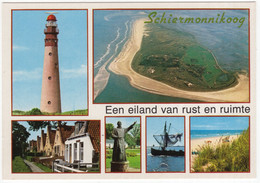 Schiermonnikoog - Een Eiland Van Rust En Ruimte - (Nederland/Holland) - SCG 25 - Phare/Vuurtoren - Schiermonnikoog