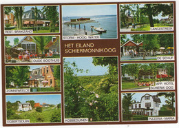 Het Eiland Schiermonnikoog: O.a. Pizzeria Maria, De Schijf, Zonneweelde, Kobbeduinen, Boothuis - (Nederland) - SCG 52 - Schiermonnikoog