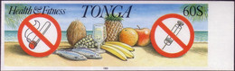 Tonga 1993 Against Dope Drugs - Imperf Plate Proof - Droga