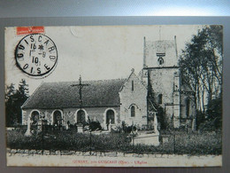 QUESMY PRES GUISCARD                                        L"EGLISE - Guiscard