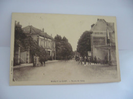 MAILLY LE CAMP 10 AUBE ENTREE DU CAMP CPA 1938 - Mailly-le-Camp