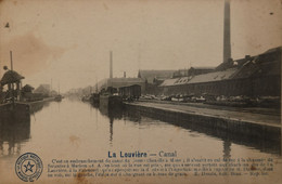 La Louviere // Canal 19?? Vlekkig - La Louviere