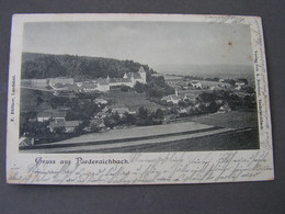 Niedereichbach Ab Woerth Isar 1904 - Landshut