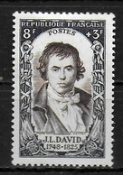 FRANCE    N° 868  * *  ( Cote 13e ) Revolution Francaise  Jacques Louis David - Franz. Revolution
