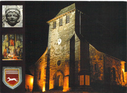 15 - Saint Mamet - Eglise Gothique (XIIIe - XIVe Siècles) - Multivues - Saint-Mamet-la-Salvetat