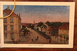 Ak 1906 Bad Oppelsdorf Schlesien Curhaus Gruss Aus CPA DR Allemagne Deutsches Reich Litho Opolno Zdrój - Schlesien