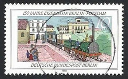 Berlin, 1988, Mi.-Nr. 822, Gestempelt - Used Stamps