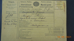 Mandat International Suisse - Telegraafzegels