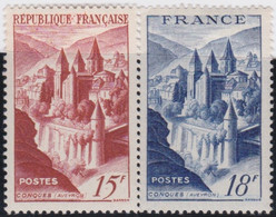 France   .   Y&T   .    795+805     .     *     .    Neuf Avec Gomme Et Charnière  .   /   .  Mint-hinged - Ungebraucht