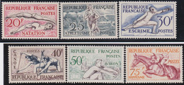 France   .   Y&T   .    960/965    .     *     .    Neuf Avec Gomme Et Charnière  .   /   .  Mint-hinged - Ungebraucht