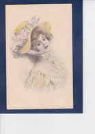 CPA Type Vienne Portrait Femme Womrn Glamour Viennoise Art Nouveau Non Circulé - Vienne