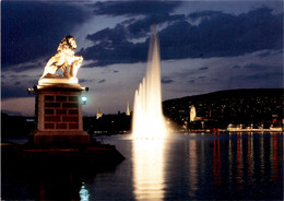 Zürich - Wasserspiel Im Hafen Enge (18894) * 1998 - Enge