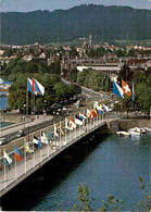 Zürich - Quaibrücke, Kongreßhaus, Enge Und Ütliberg (7635) - Enge