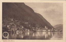 8342) HALLSTATT - OÖ - Blick über See Häuser Deutscher Schulverein ALT 1912 - Hallstatt