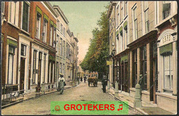 GORINCHEM Eind Langendijk Levendig Ca 1906 - Gorinchem