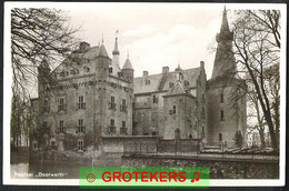 DOORWERTH Kasteel Doorwerth  Ca 1952 ? Castle Schloß Château  Met Toegangsbewijs - Renkum