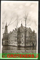 DOORWERTH Kasteel Doorwerth Achterzijde  1952 - Renkum